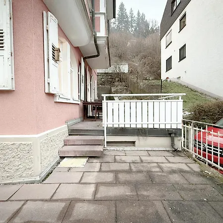 3 Apartments Fuer 2-12 Gaeste In Bad Wildbad, 10 Min Zur Sommerbergbahn Apartment
