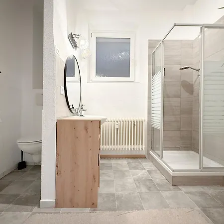 3 Apartments Fuer 2-12 Gaeste In Bad Wildbad, 10 Min Zur Sommerbergbahn Apartment Bad Wildbad