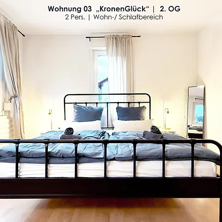 3 Apartments Fuer 2-12 Gaeste In Bad Wildbad, 10 Min Zur Sommerbergbahn Apartment Bad Wildbad