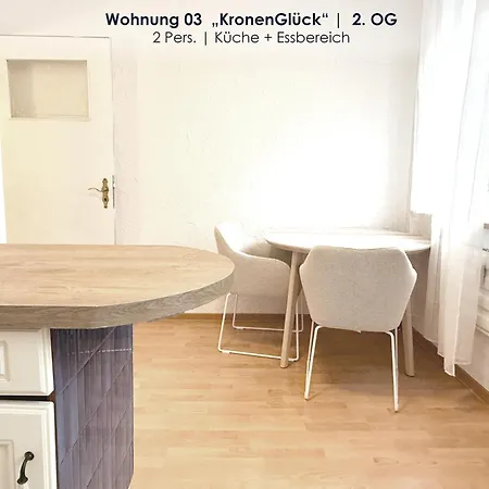 3 Apartments Fuer 2-12 Gaeste In Bad Wildbad, 10 Min Zur Sommerbergbahn * Bad Wildbad