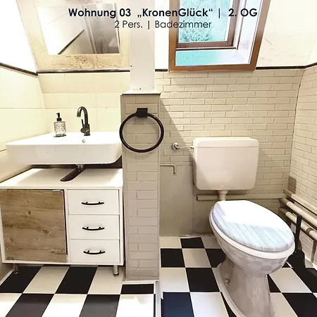 3 Apartments Fuer 2-12 Gaeste In Bad Wildbad, 10 Min Zur Sommerbergbahn *