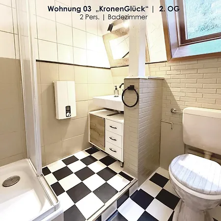 3 Apartments Fuer 2-12 Gaeste In Bad Wildbad, 10 Min Zur Sommerbergbahn Bad Wildbad