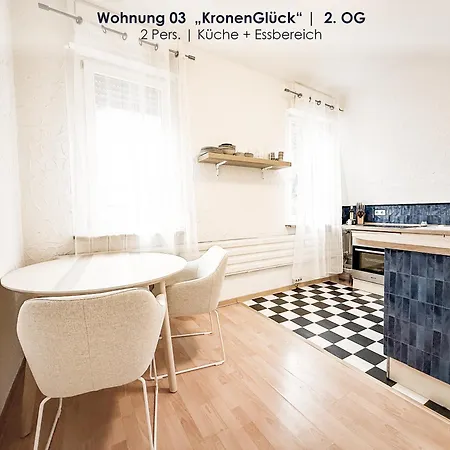 3 Apartments Fuer 2-12 Gaeste In Bad Wildbad, 10 Min Zur Sommerbergbahn * Bad Wildbad