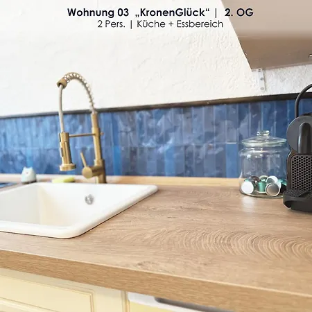 3 Apartments Fuer 2-12 Gaeste In Bad Wildbad, 10 Min Zur Sommerbergbahn Apartment Bad Wildbad