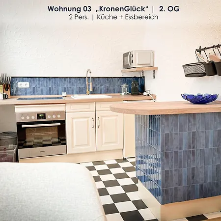 3 Apartments Fuer 2-12 Gaeste In Bad Wildbad, 10 Min Zur Sommerbergbahn * Bad Wildbad