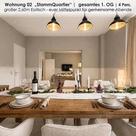 3 Apartments Fuer 2-12 Gaeste In Bad Wildbad, 10 Min Zur Sommerbergbahn * Bad Wildbad