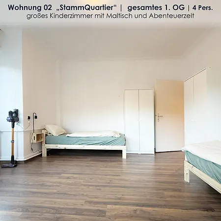 3 Apartments Fuer 2-12 Gaeste In Bad Wildbad, 10 Min Zur Sommerbergbahn *