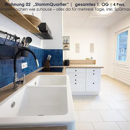 3 Apartments Fuer 2-12 Gaeste In Bad Wildbad, 10 Min Zur Sommerbergbahn Apartment Bad Wildbad