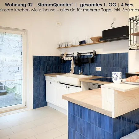 3 Apartments Fuer 2-12 Gaeste In Bad Wildbad, 10 Min Zur Sommerbergbahn Apartment