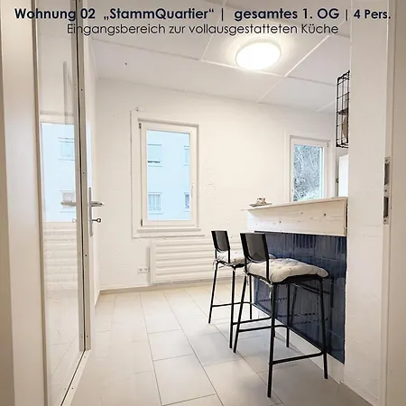 3 Apartments Fuer 2-12 Gaeste In Bad Wildbad, 10 Min Zur Sommerbergbahn