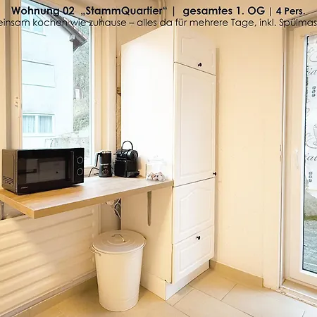 Apartment 3 Apartments Fuer 2-12 Gaeste In Bad Wildbad, 10 Min Zur Sommerbergbahn *