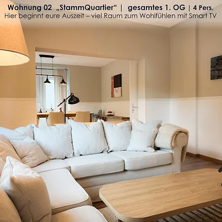 3 Apartments Fuer 2-12 Gaeste In Bad Wildbad, 10 Min Zur Sommerbergbahn * Bad Wildbad