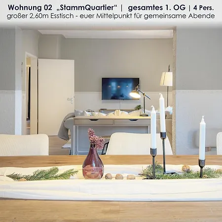 3 Apartments Fuer 2-12 Gaeste In Bad Wildbad, 10 Min Zur Sommerbergbahn Apartment Bad Wildbad