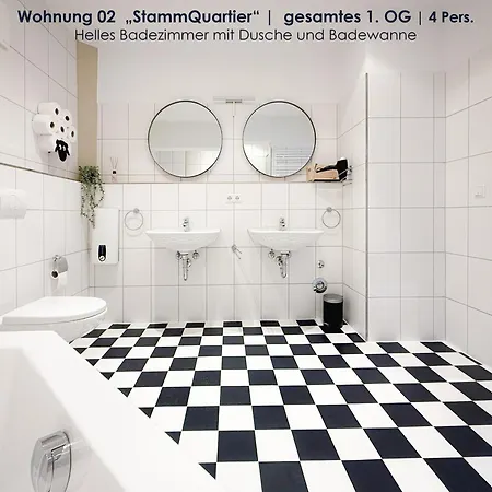 3 Apartments Fuer 2-12 Gaeste In Bad Wildbad, 10 Min Zur Sommerbergbahn Apartment Bad Wildbad