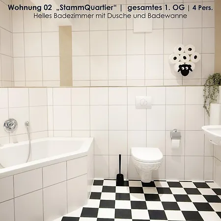 3 Apartments Fuer 2-12 Gaeste In Bad Wildbad, 10 Min Zur Sommerbergbahn Apartment Bad Wildbad