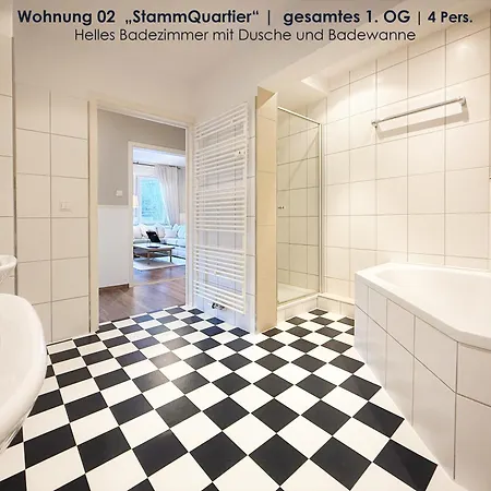 3 Apartments Fuer 2-12 Gaeste In Bad Wildbad, 10 Min Zur Sommerbergbahn