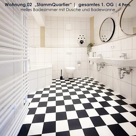 Apartment 3 Apartments Fuer 2-12 Gaeste In Bad Wildbad, 10 Min Zur Sommerbergbahn