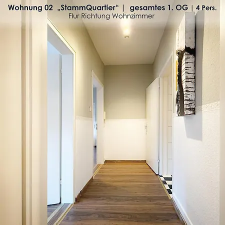 3 Apartments Fuer 2-12 Gaeste In Bad Wildbad, 10 Min Zur Sommerbergbahn Apartment