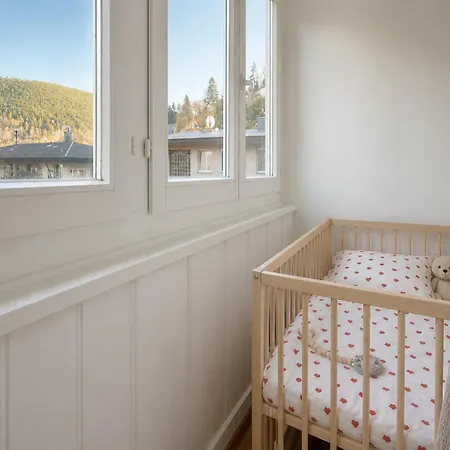 Apartment 3 Apartments Fuer 2-12 Gaeste In Bad Wildbad, 10 Min Zur Sommerbergbahn Bad Wildbad