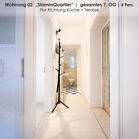 3 Apartments Fuer 2-12 Gaeste In Bad Wildbad, 10 Min Zur Sommerbergbahn *